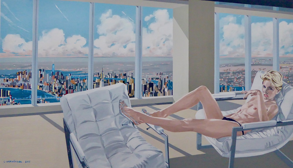 Interior New York and Sienna Miller New York